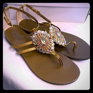 Nine West Strappy Sandals